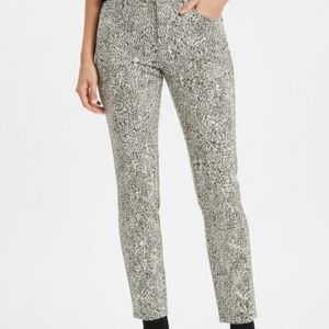 RACHEL ZOE Animal Print Pants